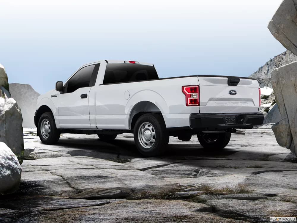 Ford F-150 2018 3.5L Regular Cab XL (2WD)