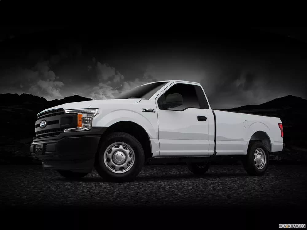 Ford F-150 2018 3.5L Regular Cab XL (2WD)