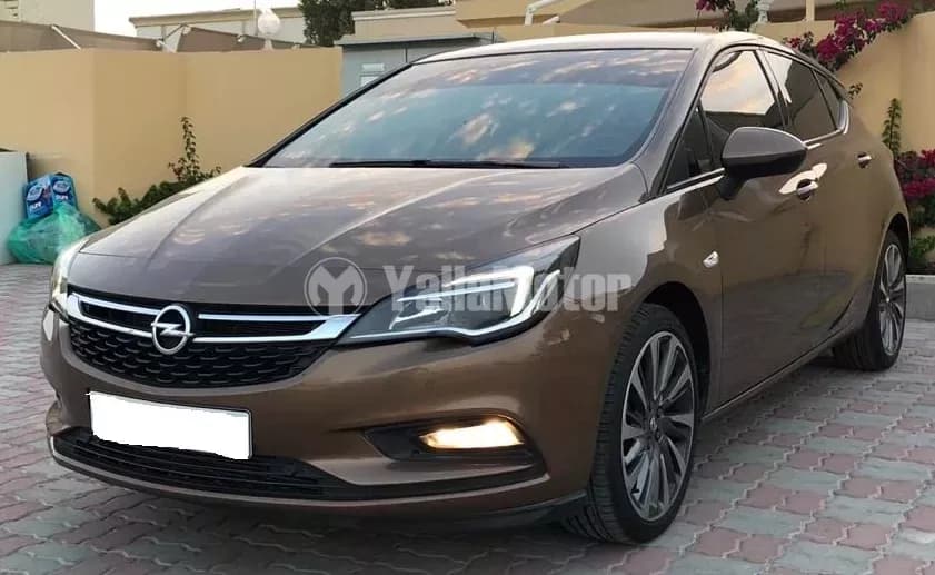 Used Opel Astra 2017