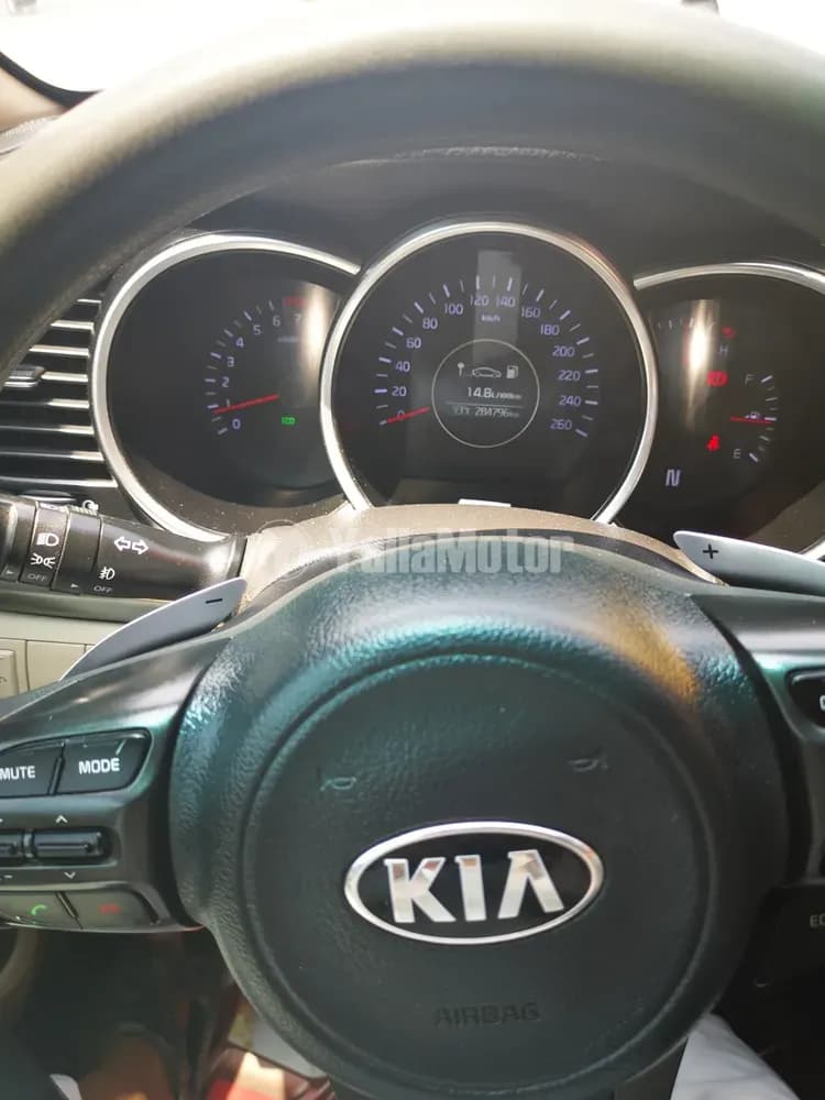 كيا أوبتيما 2.4L EX Mid Option 2014 مستعملة