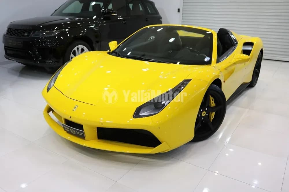 Used Ferrari 488 Spider 3.9T V8 Spider 2017