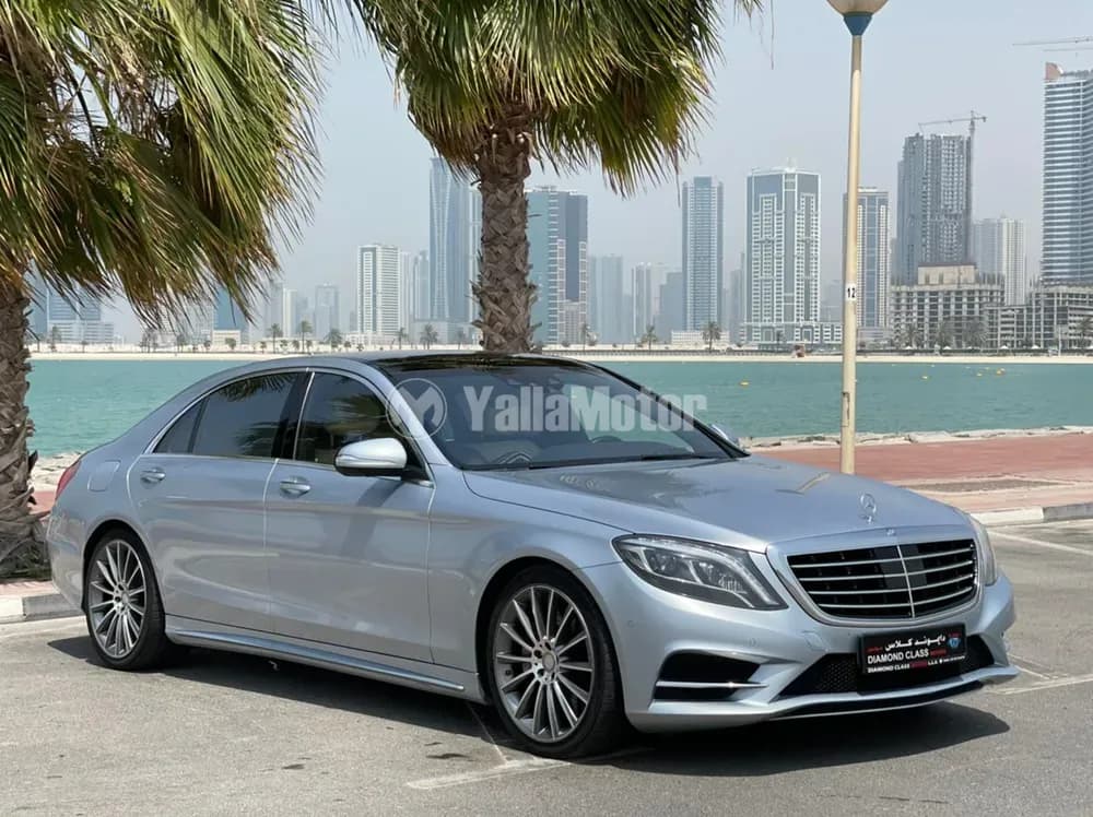 مرسيدس بنز الفئة أس S550 2017 مستعملة