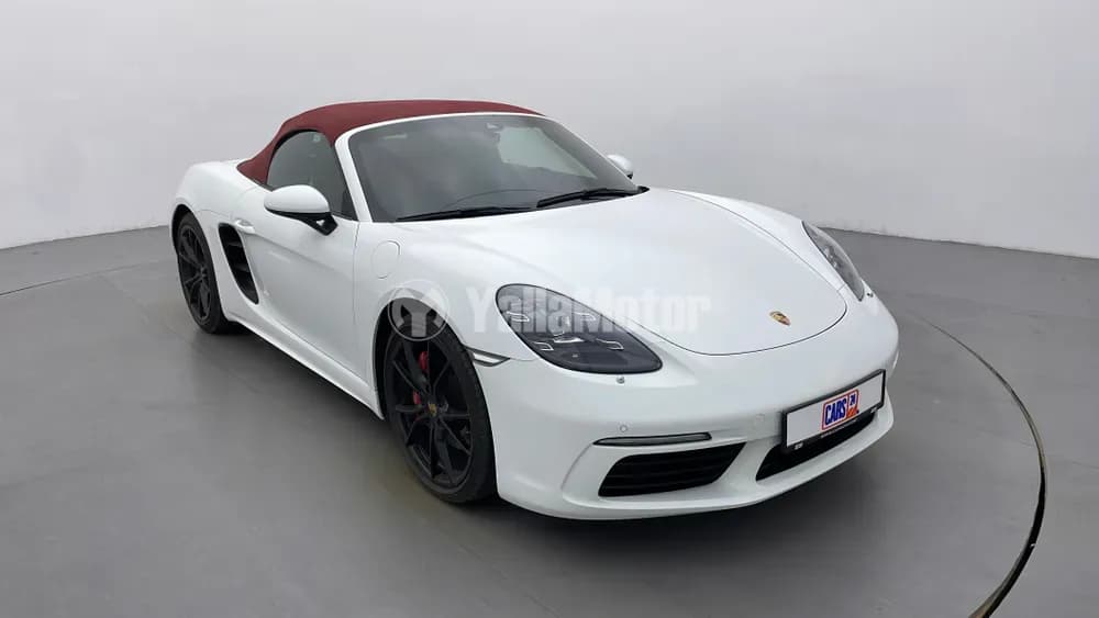 Used Porsche Boxster 2017
