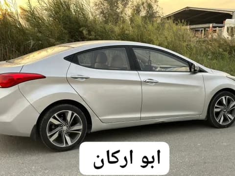 Used Hyundai Elantra 2014 Used Hyundai Elantra 2014 used_cars.forSale