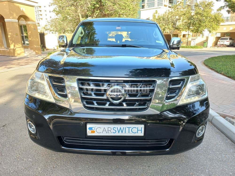 نيسان باترول 2014 مستعملة