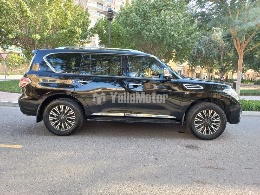 نيسان باترول 2014 مستعملة