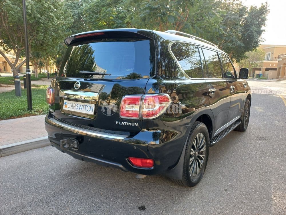 نيسان باترول 2014 مستعملة