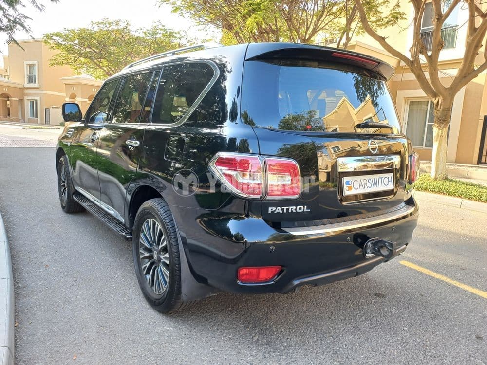 نيسان باترول 2014 مستعملة