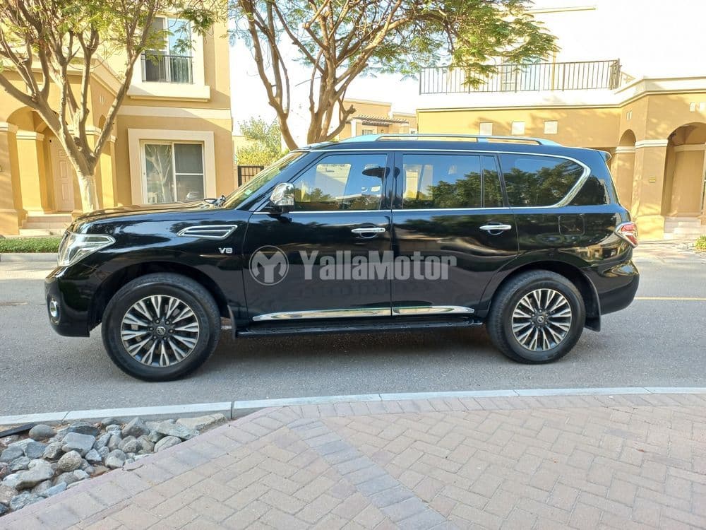 نيسان باترول 2014 مستعملة