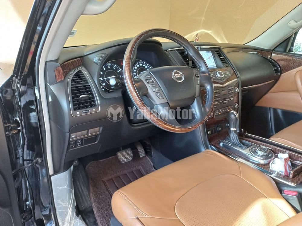 نيسان باترول 2014 مستعملة