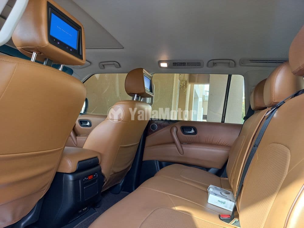 نيسان باترول 2014 مستعملة