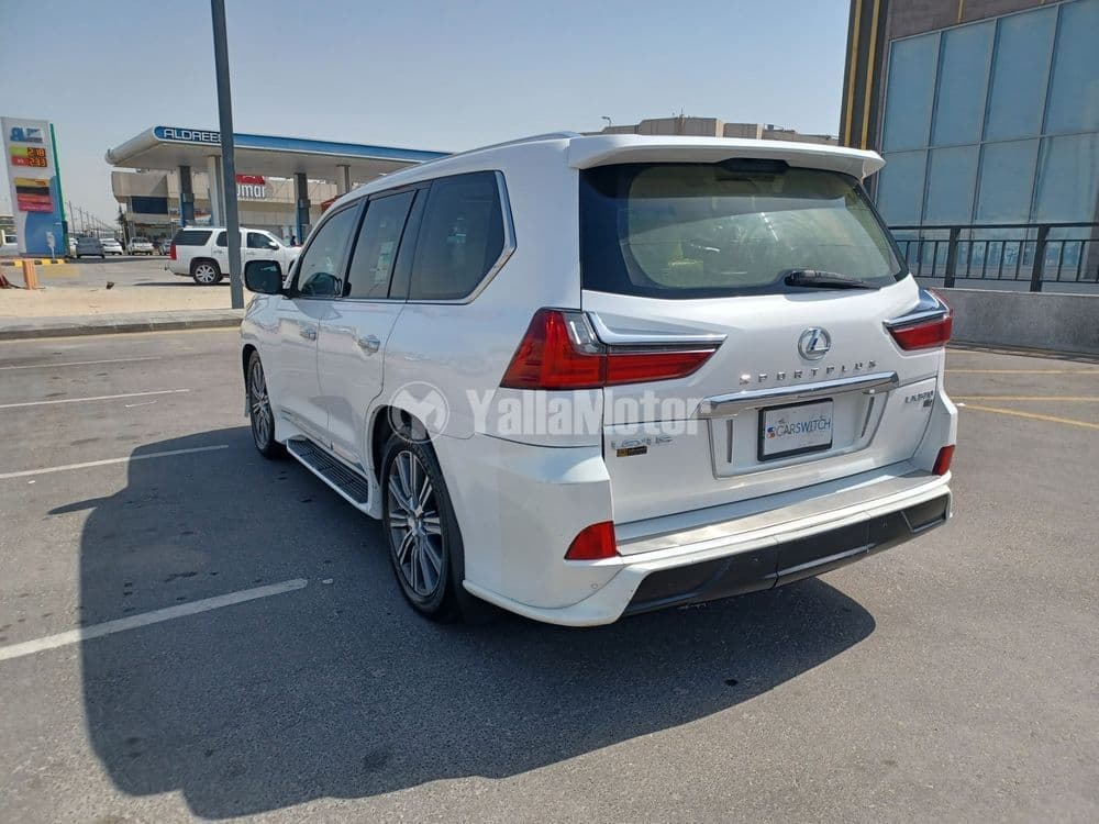 لكزس أل أكس 570 2016 مستعملة