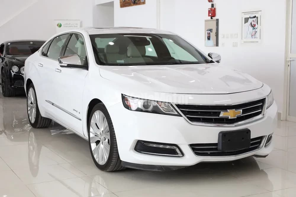 Used Chevrolet Impala LTZ 2018