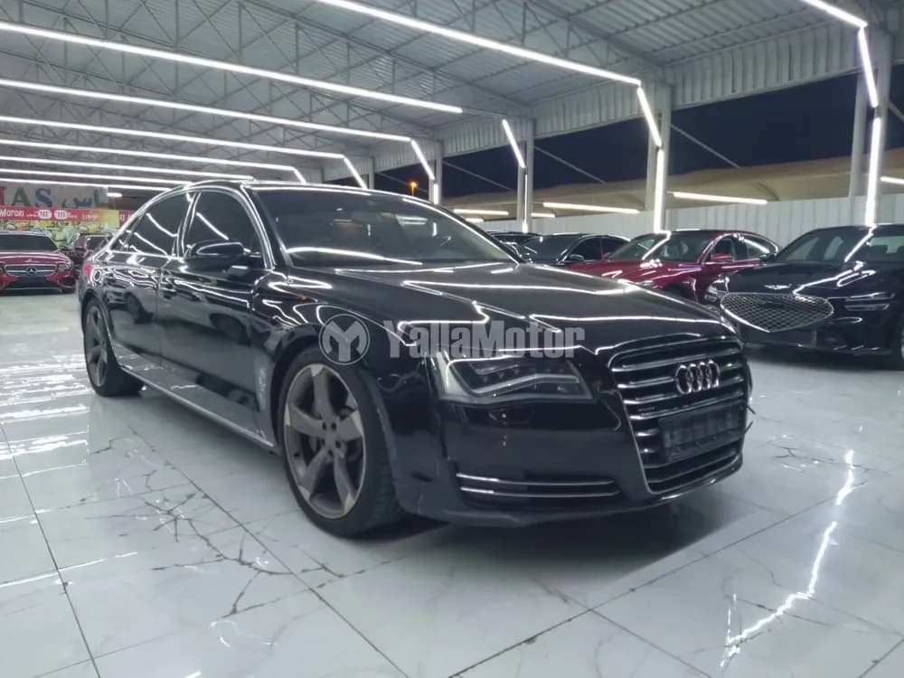 Used Audi A8 L 4.2L 372 HP 2012