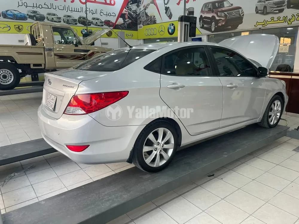 Used Hyundai Accent 2012