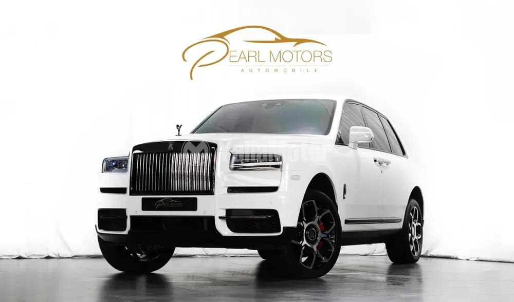 رولز رويس كولينان 6.75L Twin-Turbo 563 HP 2021 مستعملة