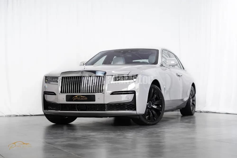 New Rolls Royce Ghost 6.75T Short Wheelbase 2021