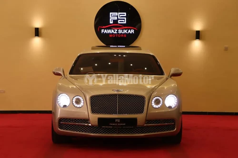 Used Bentley Continental 2014