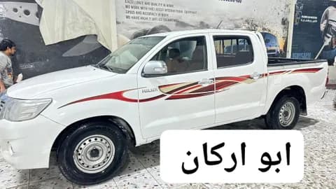 مستعملة تويوتا هيلوكس 2015 مستعملة تويوتا هيلوكس 2015 used_cars.forSale