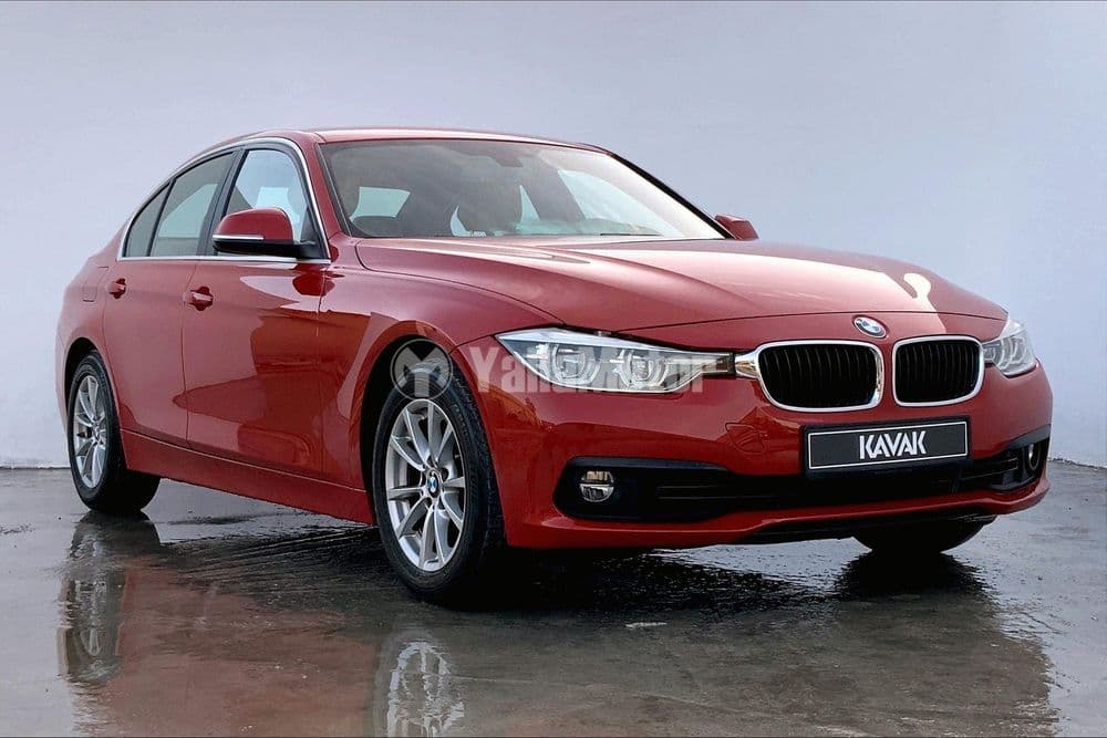 Used BMW 3 Series Sedan 2018
