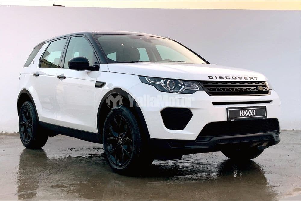 Used Land Rover Discovery Sport 2018