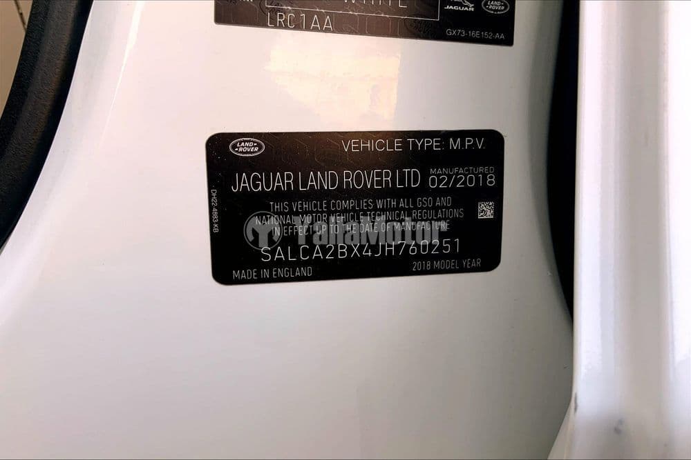 Used Land Rover Discovery Sport 2018