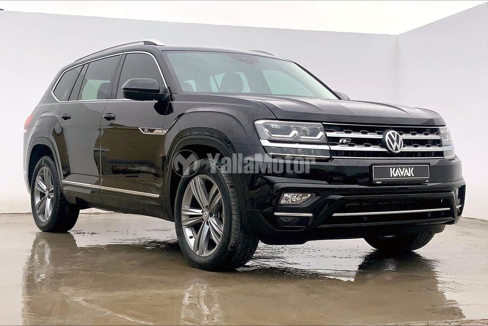 Used Volkswagen Teramont 2018