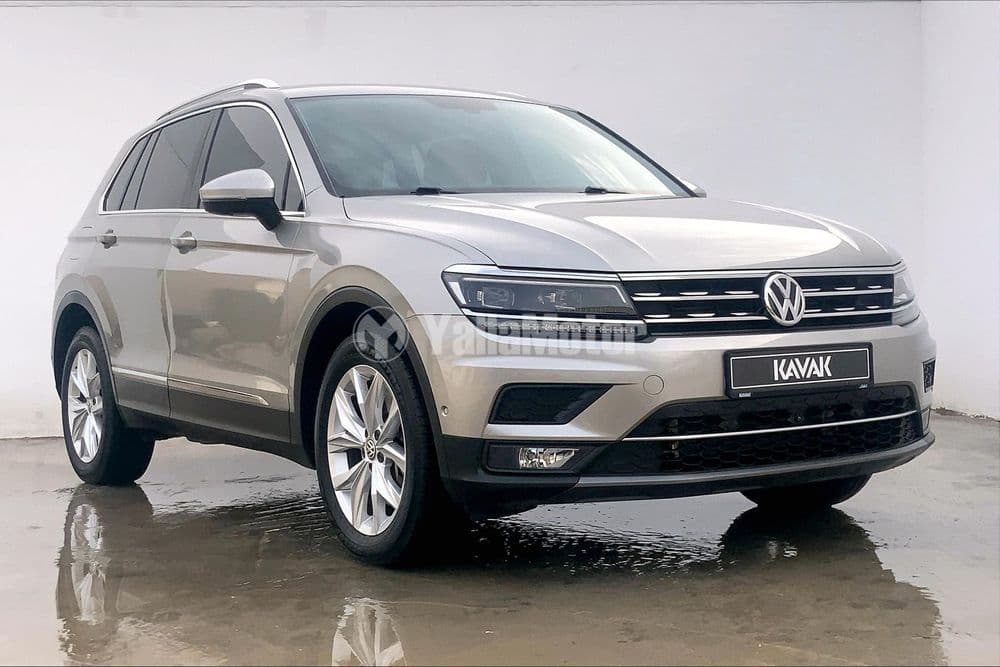 Used Volkswagen Tiguan 2018