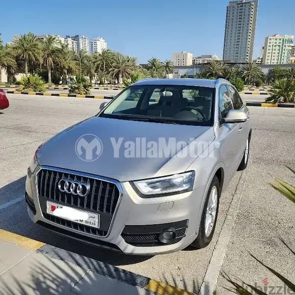 أودي كيو3 2.0L 180 HP 2013 مستعملة