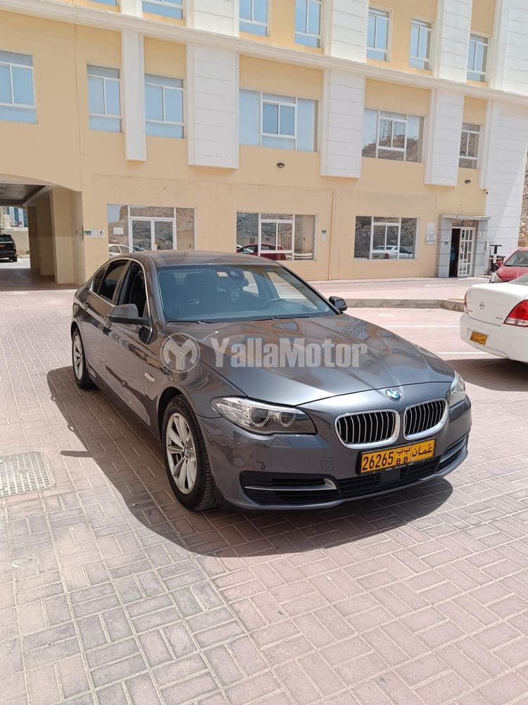 Used BMW 5 Series Sedan 520i 2016
