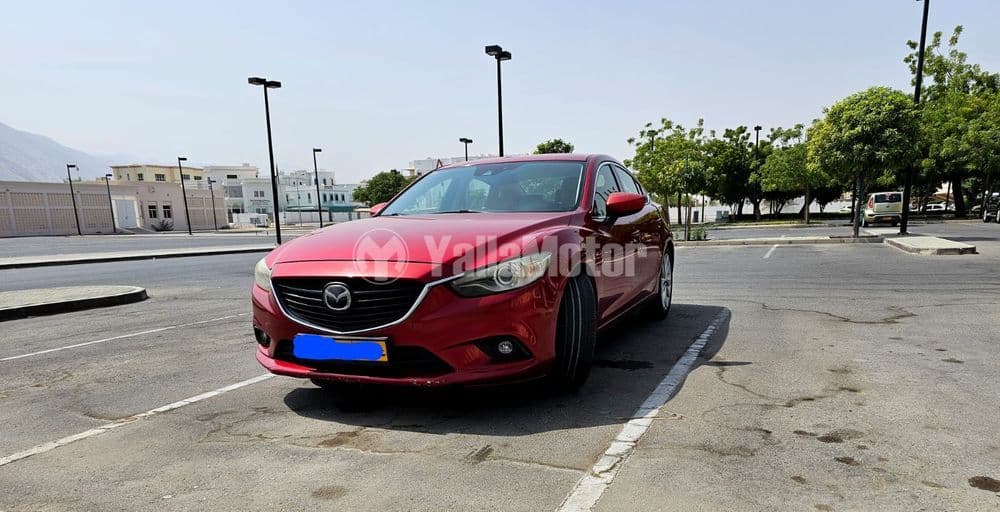 Used Mazda 6 2.5L V w/ Sunroof Plus 2015