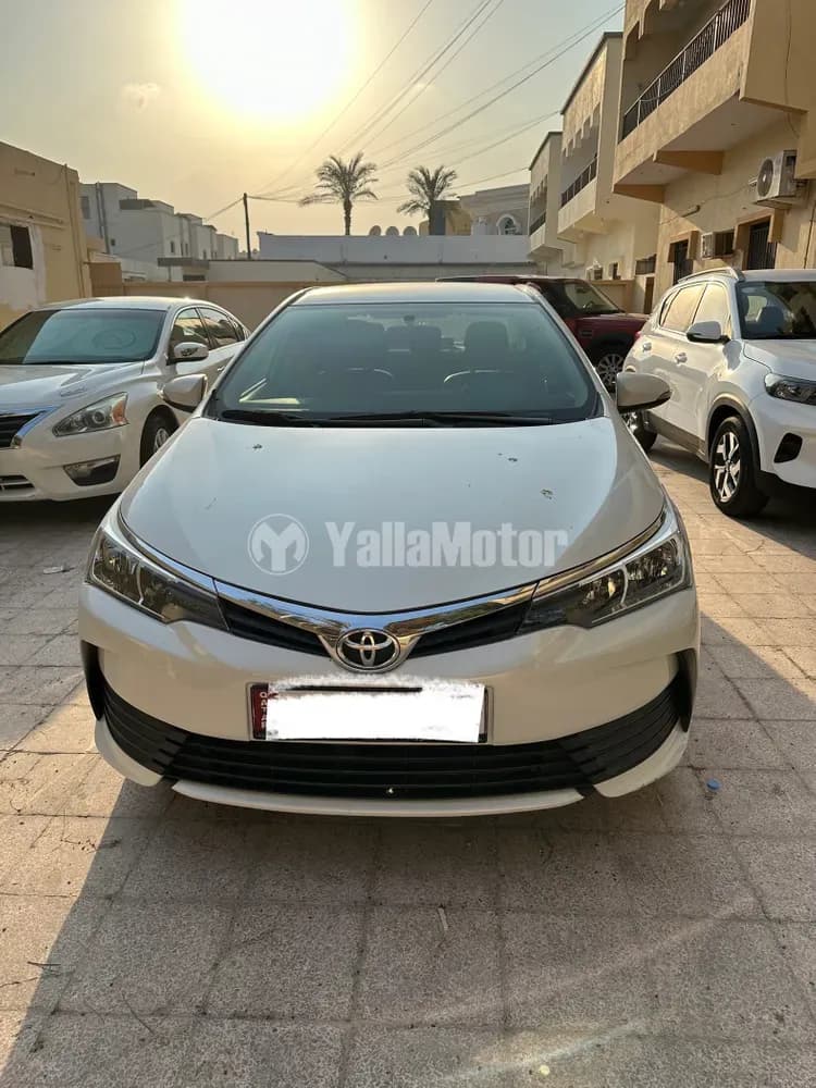 Used Toyota Corolla 2018