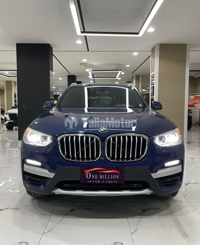 Used BMW X3 xDrive 30i Full Option 2021