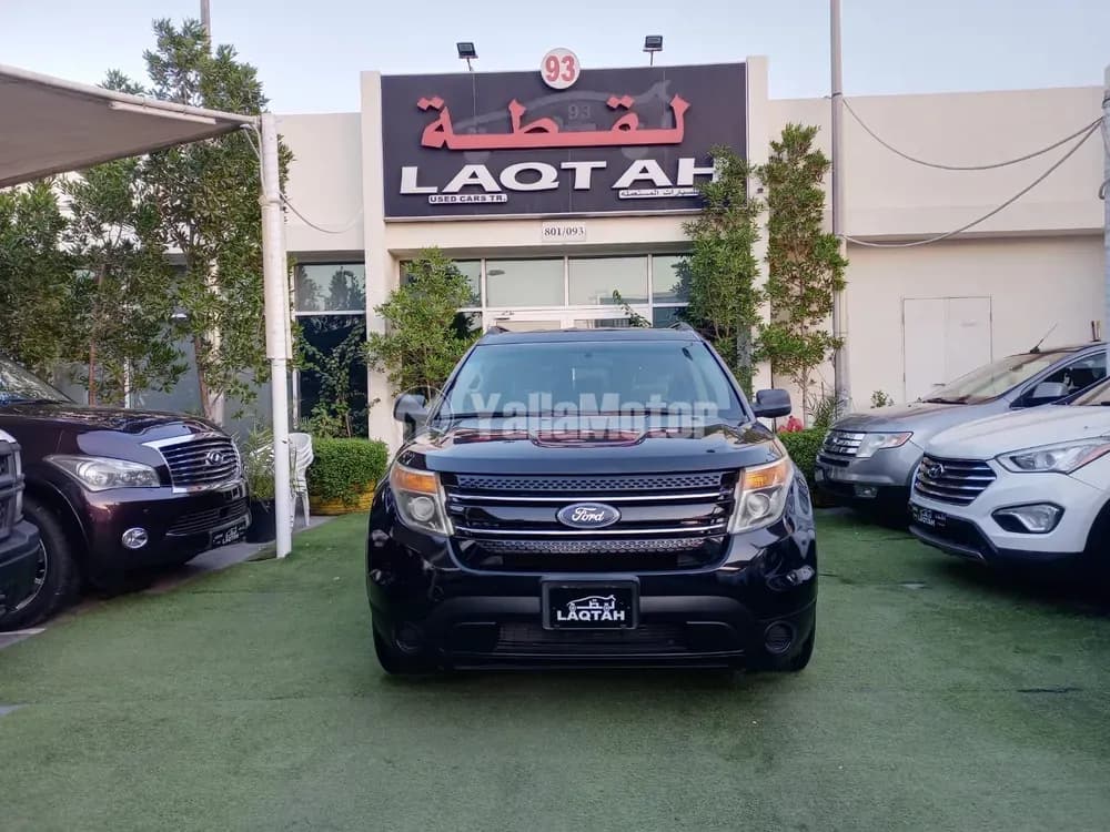فورد اكسبلورر 3.5LV6 XLT 2014 مستعملة