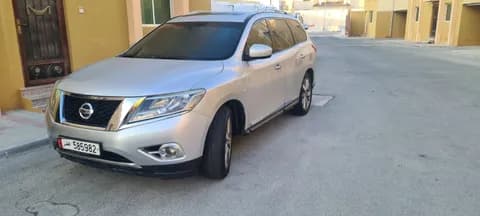 Used Nissan Pathfinder 3.5L SV 4WD 2015 Used Nissan Pathfinder 3.5L SV 4WD 2015 used_cars.forSale