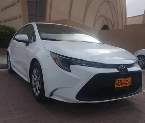 Used Toyota Corolla 2020