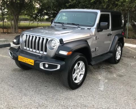 Used Jeep Wrangler 3.6L V6 Sport 2-Door 2019