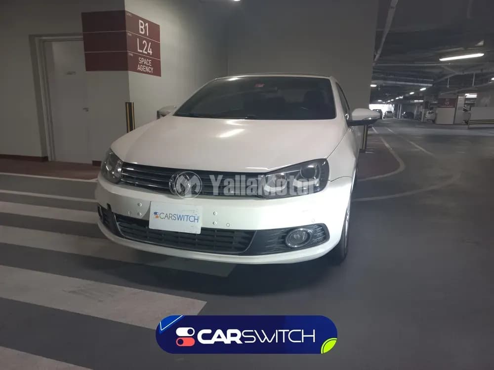 Used Volkswagen Eos 2014
