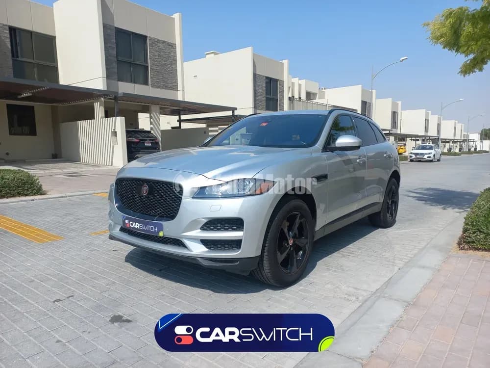 Used Jaguar F-Pace 2019
