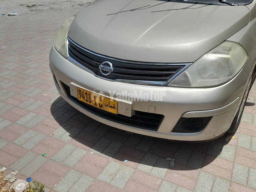 Used Nissan Tiida 1.8L SL 2012