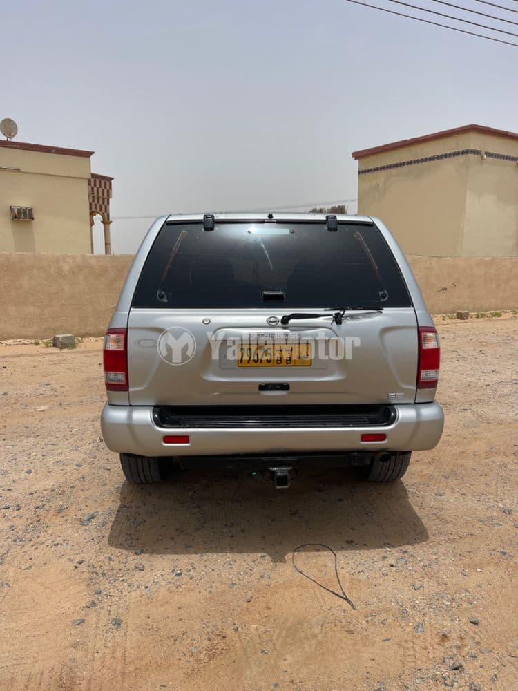 Used Nissan Pathfinder 3.5L S 4WD 2002