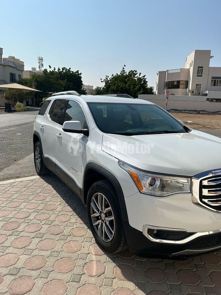 جي إم سي أكاديا 3.6L دفع رباعي 2017 مستعملة