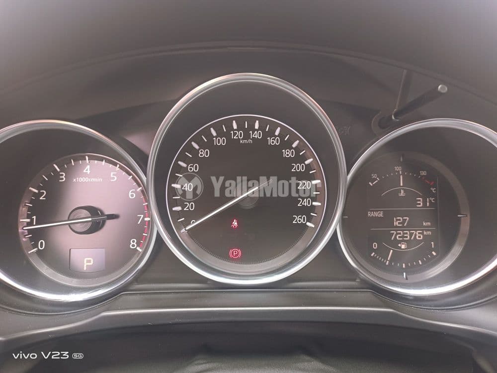 مازدا سي اكس-5 2.5L FWD 2019 مستعملة