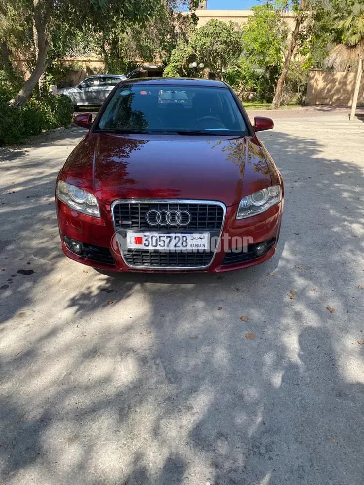 Used Audi A4 2.0L 190 HP 2007