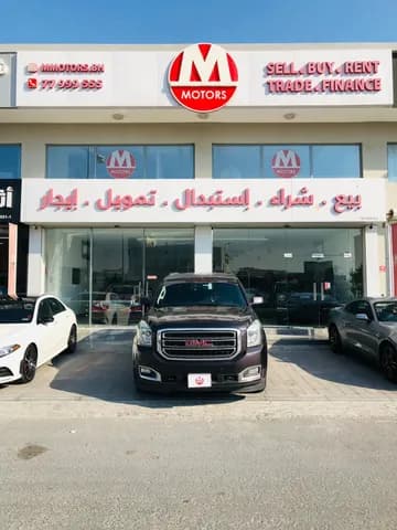 Used GMC Yukon XL 5.3L V8 SLT (AWD) 2015 Used GMC Yukon XL 5.3L V8 SLT (AWD) 2015 used_cars.forSale
