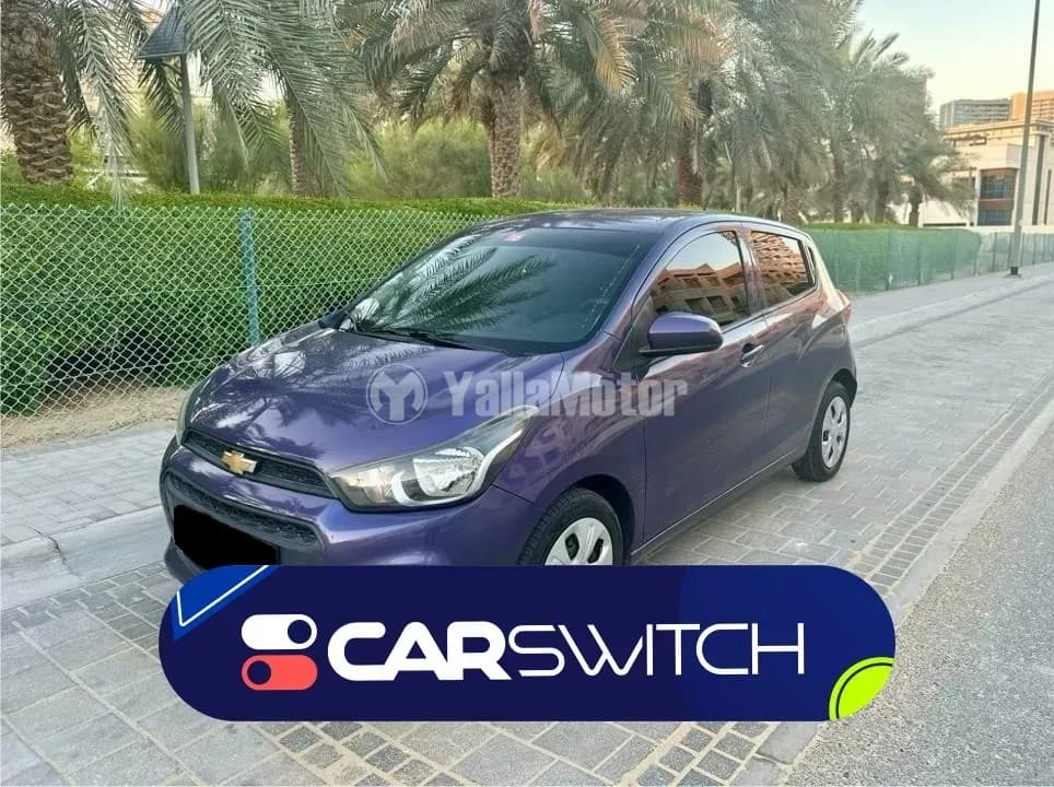 شفروليه سبارك 2017 مستعملة