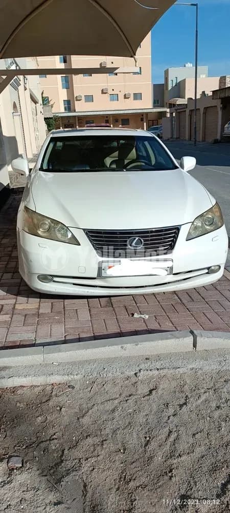لكزس إي أس 350 4 door 3.5L 2007 مستعملة