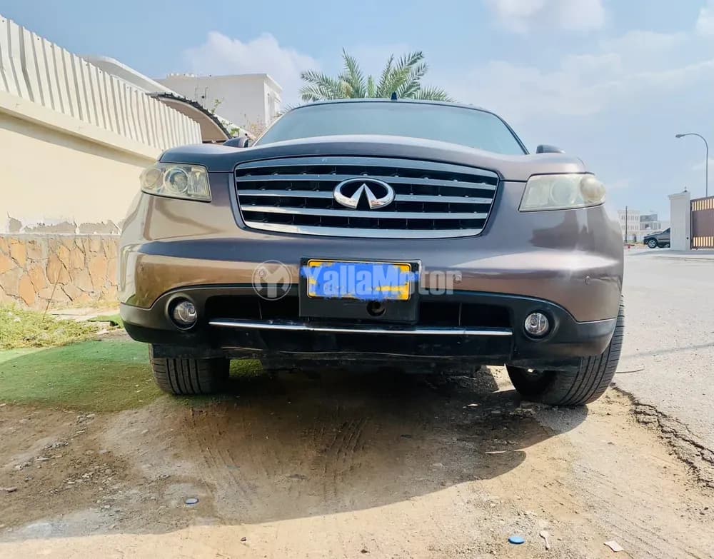 Used Infiniti FX 35 4 Door 3.5L 2007 Used Infiniti FX 35 4 Door 3.5L 2007 used_cars.forSale