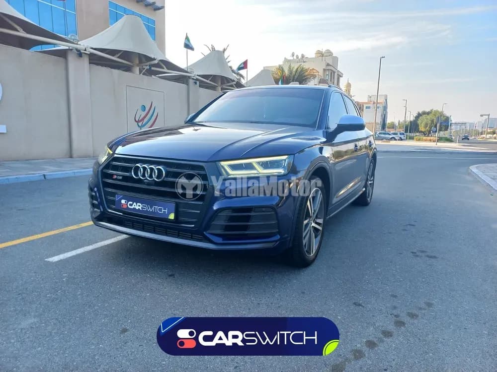 Used Audi SQ5 2017