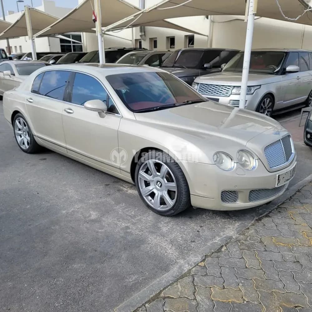 بنتلي كونتينينتال 2009 مستعملة